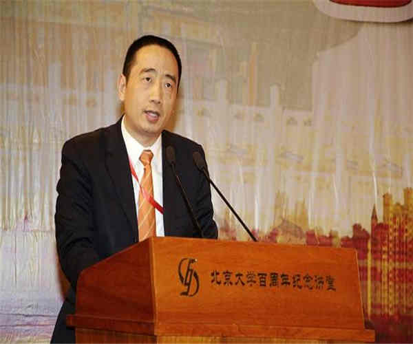 张智勇主任在北京大学百年讲堂发表主题为《创